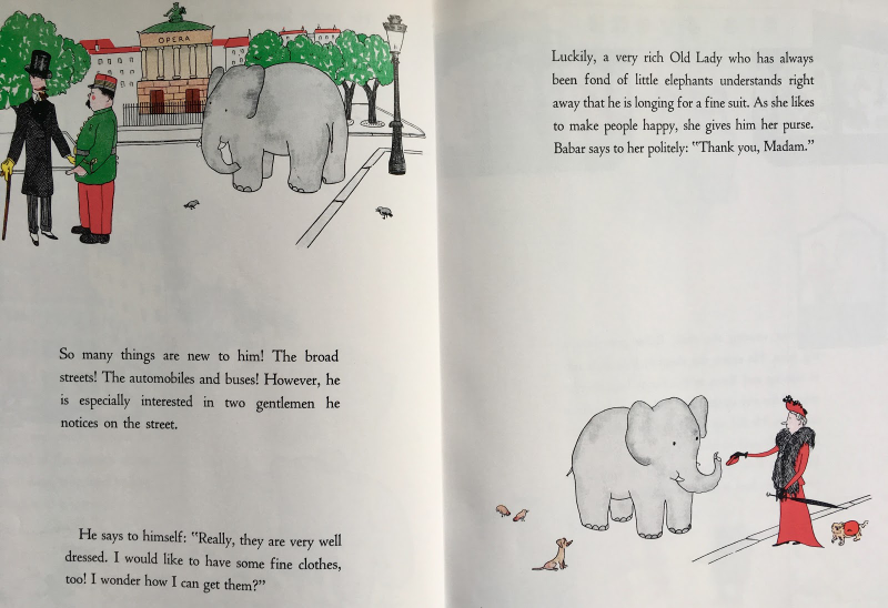 Illustration for article titled This Children's Book Is Messed Up: The Story Of Babar